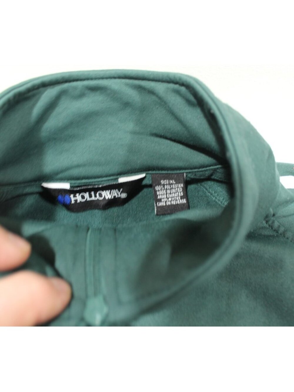 Vintage Holloway MSU Spartan Marching Band Jacket Full Zip High Collar SZ XL - Picture 4 of 7